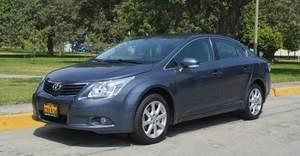 Toyota Avensis 2009 Modelo 2010