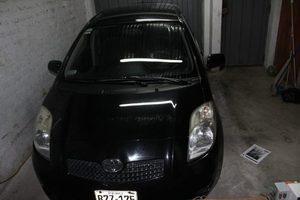 Toyota Yaris hatchback