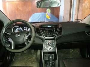 Hyundai Elantra hyundai elantra intermedio