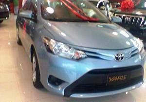 Toyota Yaris 2014