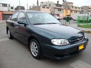 Kia Sephia LS 1.5 A/T FULL EQUIPO - NACIONAL