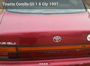 Toyota Corolla sedan