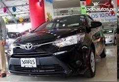 Toyota Yaris GLi 1.3 M/T