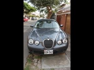 Jaguar S-type