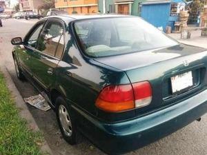 Honda Civic Sedan EX