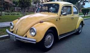 Volkswagen Escarabajo SEDAN