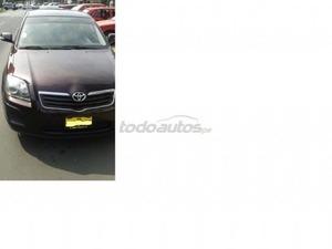 Toyota Avensis automatica secuencial - full