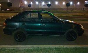 Hyundai Accent hatchback