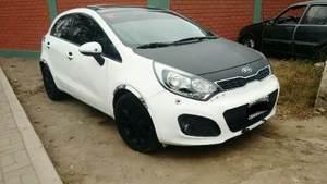 Kia Rio refull deluxe hatchabck mecanico