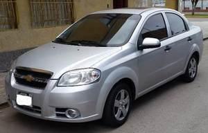 Chevrolet Aveo elite