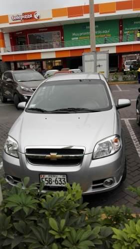 Chevrolet Aveo modelo 2014