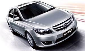 BYD F3 new f3