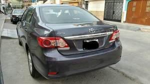 Toyota Corolla xli 2011