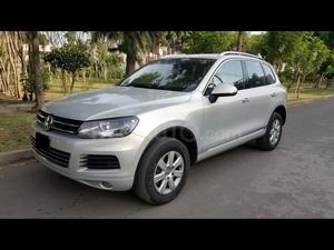 Volkswagen Touareg