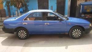 Nissan Bluebird sedan