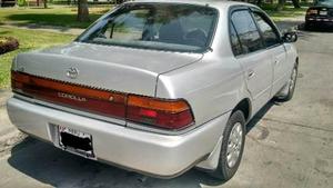 Toyota Corolla Sedan