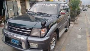 Toyota Land Cruiser camioneta